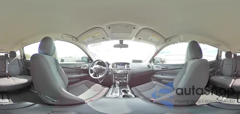 2020 Nissan Pathfinder S from USA, damaged, VIN 5N1DR2AM7LC598672